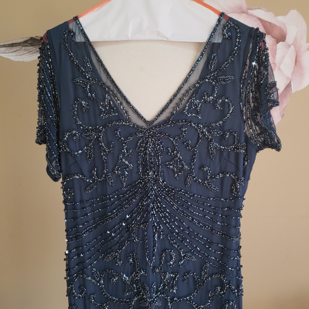 Pisarro Nights Blue Gown